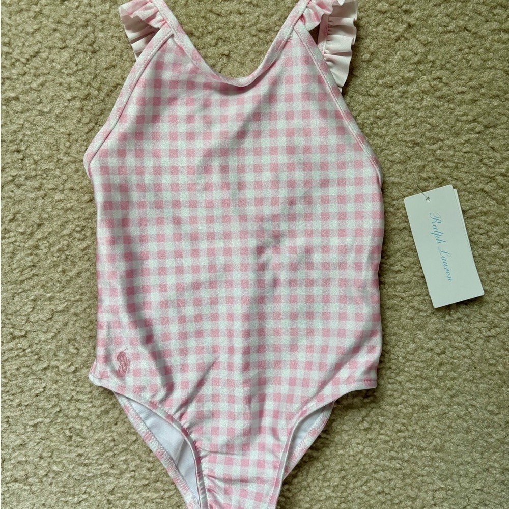Polo Ralph Lauren Baby Girls Swimsuit